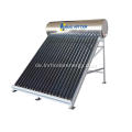 Druckloser Solarwarmwasserbereiter SUS 304